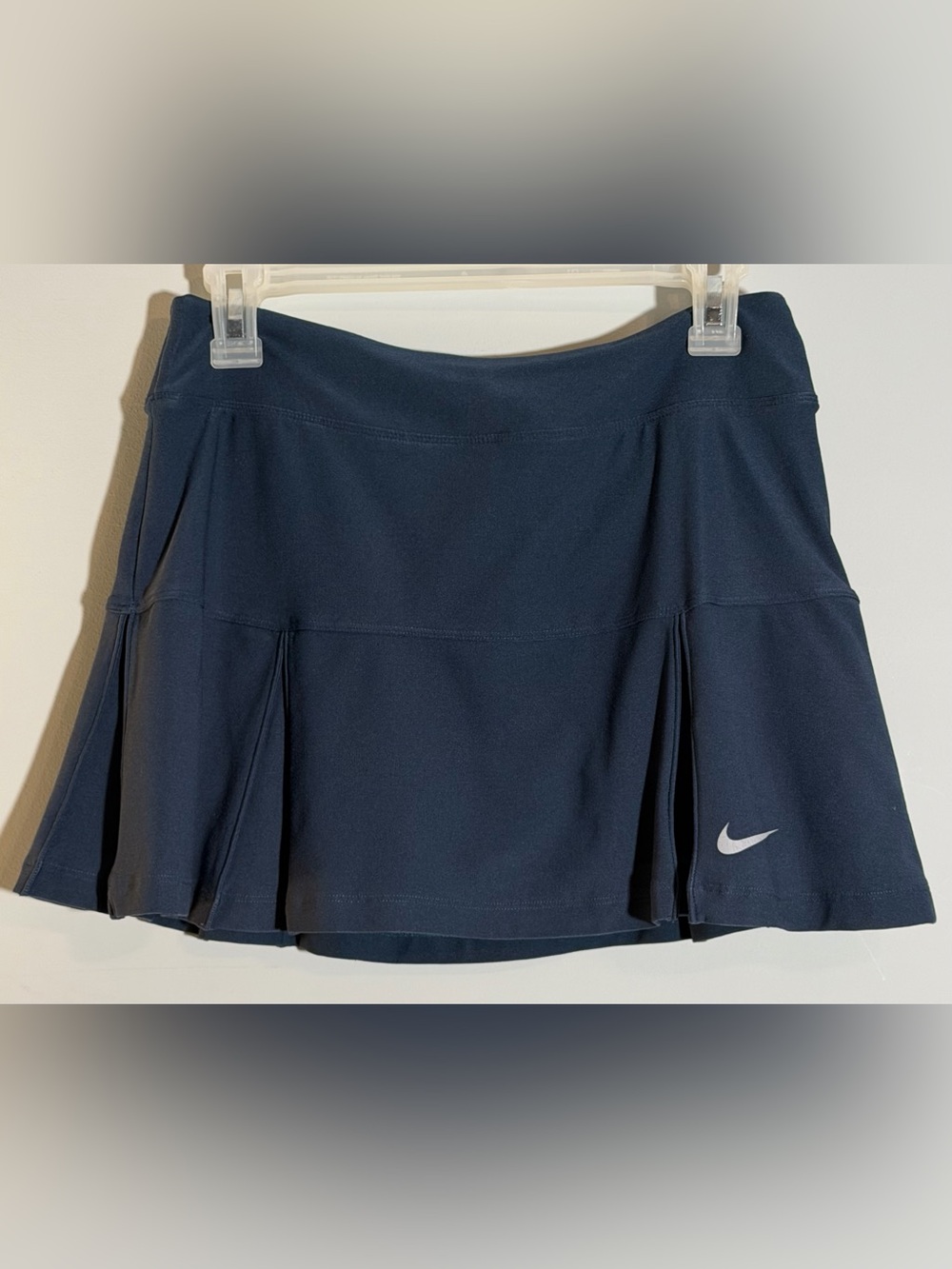 Nike Navy Dri Fit Skort with Pleats Size S